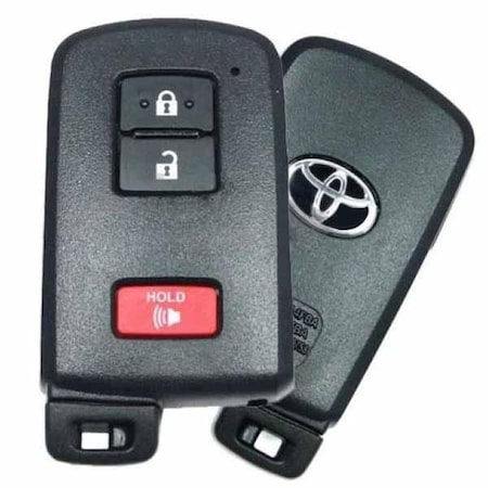 Oem REF:   2012-2019 Prius Tacoma Land Cruiser / 3-Button Smart Key / PN: 89904-0E091 / HYQ14FBA (A RSK-TOY100